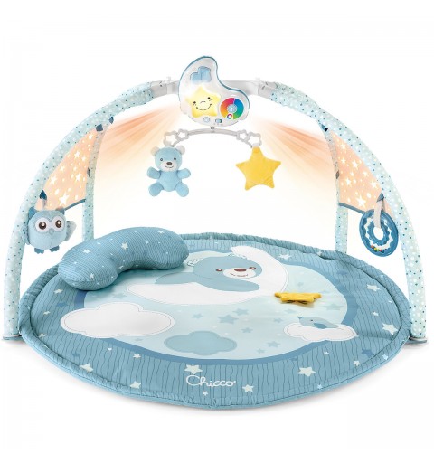 Chicco Enjoy Colors Gym - mata edukacyjna | Azzurro